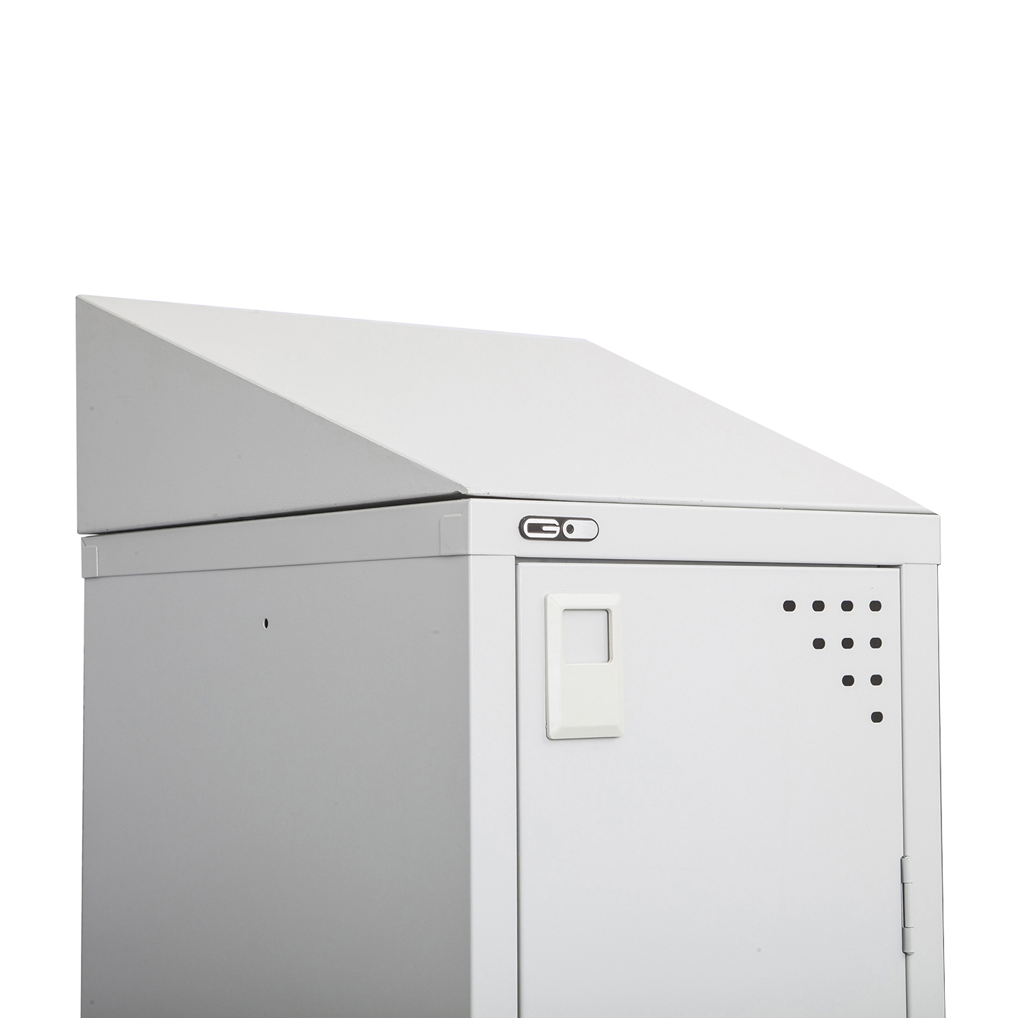 Go Sloping Top for 305mm Wide Lockers